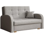 Sofá-cama columbus 115, almacenaje, 85x133x98cm, muebles ya montados