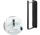 Organizador magnético para perchas de ropa, lavadora y armario, apilable, 25 x 8 x 5,5 cm