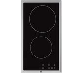 Placa vitrocerámica beko hdmc32400tx