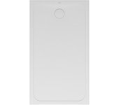 Plato de ducha antideslizante 120 x 80 villeroy et boch lifetime plus cerasoft cerámica blanca