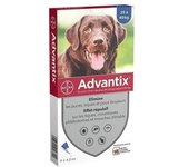 Advantix 4 pipetas antiparasitarias - para perro grande más de 25kg
