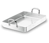 Rustidera bandeja horno alum. 45x32x8cm 20545f lacor