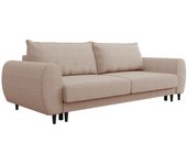 Sofá-cama trendynest 100, almacenaje, 76x251x95cm