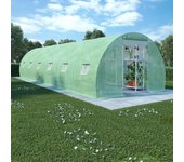 Vidaxl invernadero 27m² 900x300x200 cm