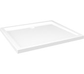 Plato de ducha plato de ducha plato de ducha baño wc cuarto de ducha interior hogar rectangular 80x90 cm 02_0001952