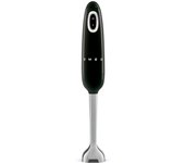 Batidora de mano smeg negro hbf11bleu