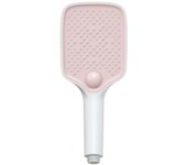 Bernstein - teleducha angulada antical, 3 chorros - 10.7x25.9cm - hb152e - blanco / rosa mate
