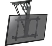 Soporte de techo motorizado plegable para tv 32-70, función wifi