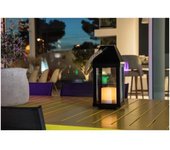 Farol solar h43cm chandely