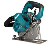 Sierra circular de mano de metal inalámbrica de 40v cs002gz | sin batería sin cargador