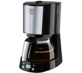 Cafetera de goteo melitta enjoy top timer ii 1017-11 selector de aroma función temporizador 10 tazas