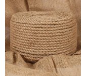 Vidaxl cuerda 100% yute 10 mm 100 m