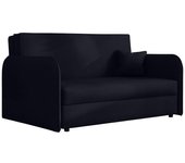 Sofá-cama columbus 123, almacenaje, 85x145x98cm, muebles ya montados