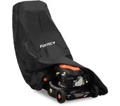 Fuxtec - funda protectora para cortacésped en negro