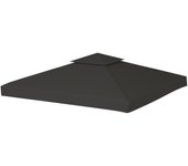 Techo de cenador de repuesto para cenador de barbacoa plegable lona de techo 3x3m
