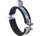 Collier de serrage frs-l 31-37 m8/m10 universel en boite de 25 - fischer - 539448