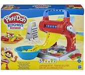 Play-doh kitchen creations - set de pasta, set de juego con 5 frascos de masa para modelar