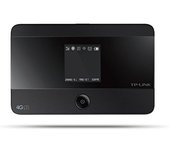 Router 4g lte-wifi dual portátil tp-link m7350 150 mbps/50 mbps 2.4 ghz/5 ghz 2000 mah negro