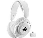 Auriculares inalámbricos para juegos - steelseries - arctis nova 5 - blanco