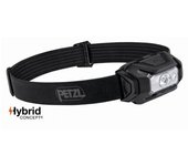 Linterna frontal compacta petzl aria 1 waterproof - 350 lúmenes - negro - pilas o recargable - e069ba00
