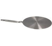Adaptador para induccion / vitroceramica ø 23.5 cm. 3 capas acero inoxidable / aluminio