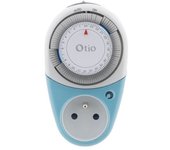 Otio, 710 142 / t10 - presa timer turchese di tutti i giorni, b005l81x2a