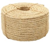 Vidaxl cuerda 100% sisal 8 mm 100 m