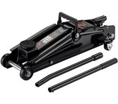 Wiltec gato hidráulico de 3 toneladas móvil elevador de coches robusto y portátil para automóviles taller garaje reparaciones bajada lenta