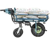 Carretilla makita 18v li-ion - sin batería ni cargador - dcu180z