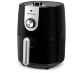 Orbegozo freidora de aire fdr 27, 25,5 litros de capacidad, temporizador, termostato de temperatura ajustable, cubeta antiadherente, 1200 w