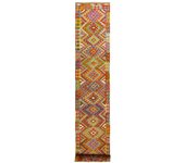 Kilim afgano | 483 x 81 cm