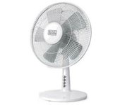 Ventilador 40w 3 velocidades oscilación/inclinación ajustable black & decker