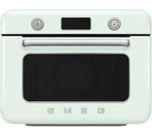 Horno de sobremesa smeg verde pastel