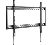 Holmios soporte tv fijo 60 pulgadas -100 pulgadas | hasta 100kg | ultra fino | vesa max 900x600 | sistema de bloqueo automático