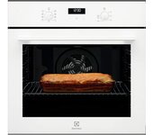 Horno electrolux oef5h50v cristal blanco