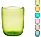 Pack de 6 vasos saturno colores surtidos cl3 h&h