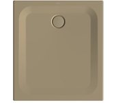Plato de ducha rectangular betteultra 1000x900x25mm, con anti-slip pro, 1660-417ae, color: hazel matt