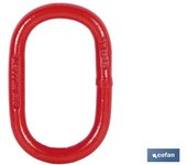 Anilla simple p/cadena 1y2 ramales a-22