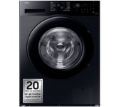 Lavadora samsung ww90cgc04dabec negro 9kg a-10%