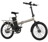 Cecotec bicicleta eléctrica plegable flexy. 35km de autonomía ruedas de 20