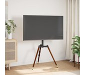 Vidaxl trípode tv pantallas 37-65 pulgadas max vesa 400x400 mm 40 kg