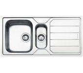 Fregadero de inox 100x50 cm