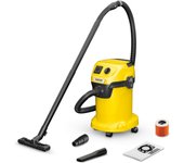 Aspirador en seco y húmedo karcher wd 3 p v-19/4/20 - depósito polipropileno 19 l - 1000w (toma de corriente portátil)