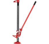 Gato coche 3t, gato agrícola alta con altura de elevación 15 a 112cm, gato utilitario todoterreno con trinquete para tractor, camión, atv, utv, suv,
