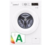 Lavadora lg f4x1008nwh blanco 8kg 1400 vapor a