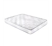 Colchón ortopédico 135 x 190 cm reversible tejido damasco altura +/- 15 cm