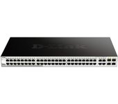 Switch d-link dgs-1210-52/e 100/1000 mbps 4 x sfp