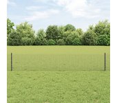 Vidaxl conjunto de cercas de jardín de conjunto de 12 duradero