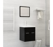 Fregadero encastrable con grifo 42x39x18 cm cerámica blanca