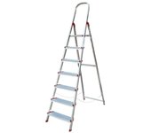 Rolser escaleras aluminio domestica plus 7 peld dop005 en131